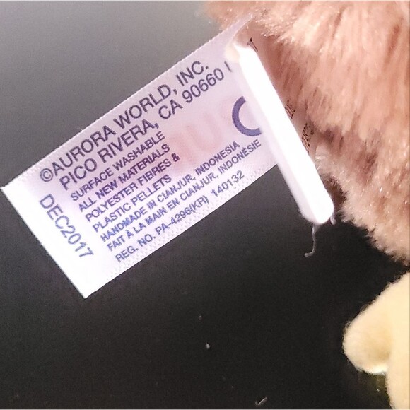 Aurora Cocky Rooster Plush Stuffed Animal Blue & Green Tail 2019. - Picture 9 of 10